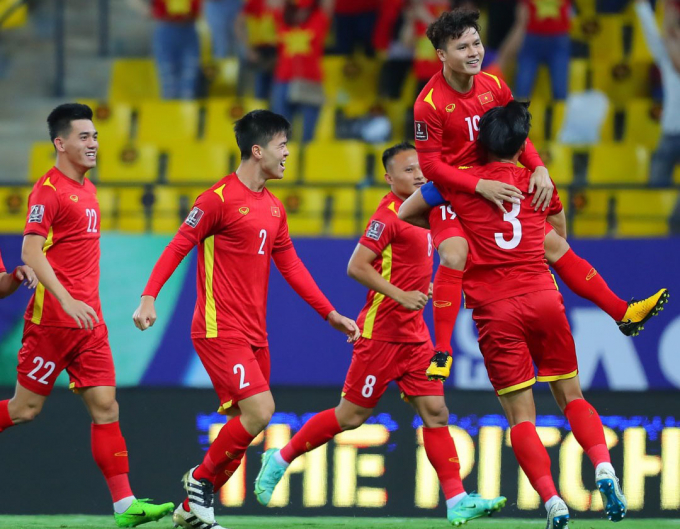 Việt Nam tụt hạng FIFA sau trận thua Trung Quốc
