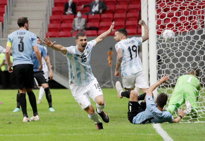 Nhận định Argentina vs Uruguay | World Cup 2022 | 06h30 ngày 11/10/2021