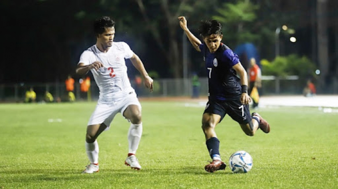 ”Messi Campuchia” tỏa sáng trong chiến thắng trước Guam