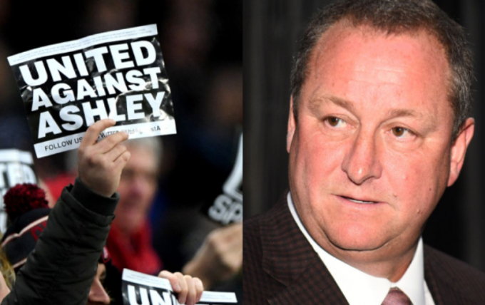 Mike Ashley, chủ cũ tai tiếng của Newcastle nhăm nhe mua lại Derby County