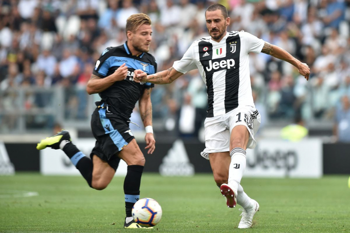 Link trực tiếp Lazio vs Juventus 00h00 ngày 21/11/2021