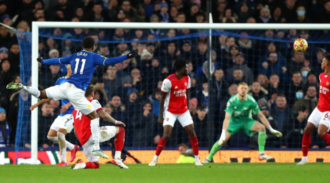 <b>Kết quả Everton vs Arsenal</b>: Đội khách gục ngã phút cuối cùng