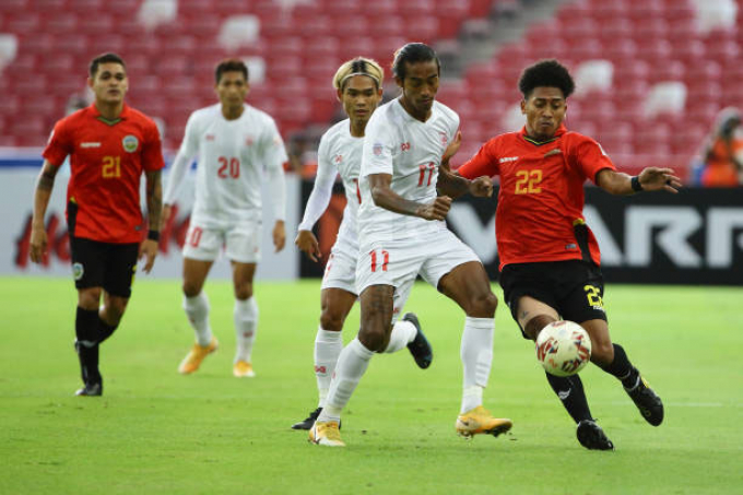 Kết quả Myanmar vs Đông Timor: <b>Hàng thủ non nớt, chiến thắng dễ dàng</b>