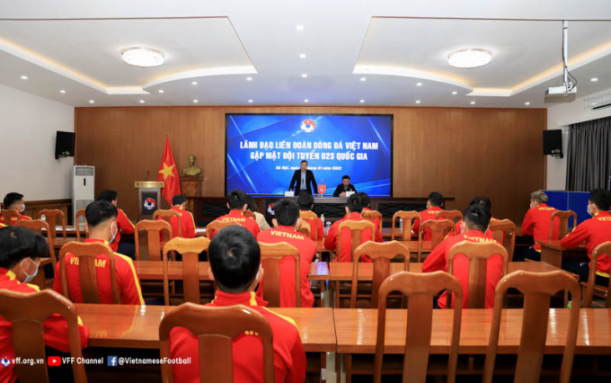 VFF nhắc đến World Cup khi giao chỉ tiêu cho U23 Việt Nam