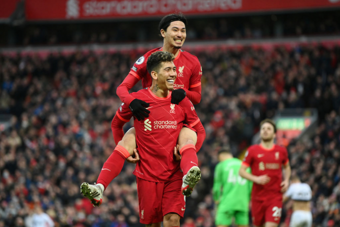 Kết quả Liverpool - Brentford: Thi đấu áp đảo, nhẹ nhàng chiến thắng