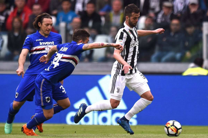 Link trực tiếp Juventus vs Sampdoria 03h00 ngày 19/01/2022
