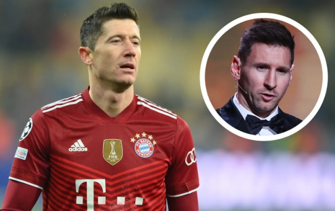 Lewandowski phản ứng thế nào khi Messi ’tiền hậu bất nhất’