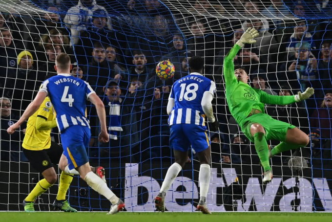 Kết quả Chelsea vs Brighton: Thi đấu rời rạc, The Blues đánh rơi chiến thắng