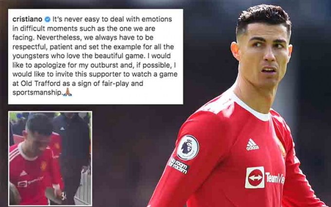 Những tình tiết mới nhất trong vụ Ronaldo đập vỡ điện thoại của trẻ tự kỷ