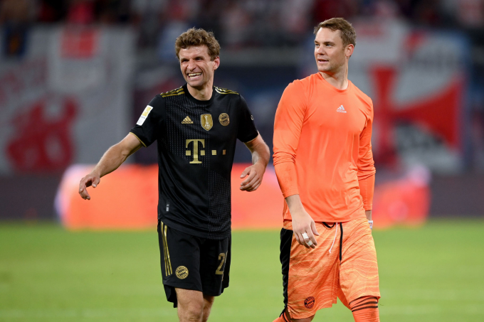 Bayern Munich gia hạn HĐ thành công với 2 công thần đội bóng