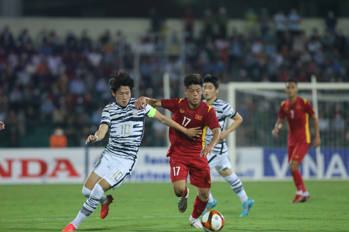 Kết quả U23 Việt Nam vs U20 Hàn Quốc: Hàng công phung phí, lo lắng cho SEA Games