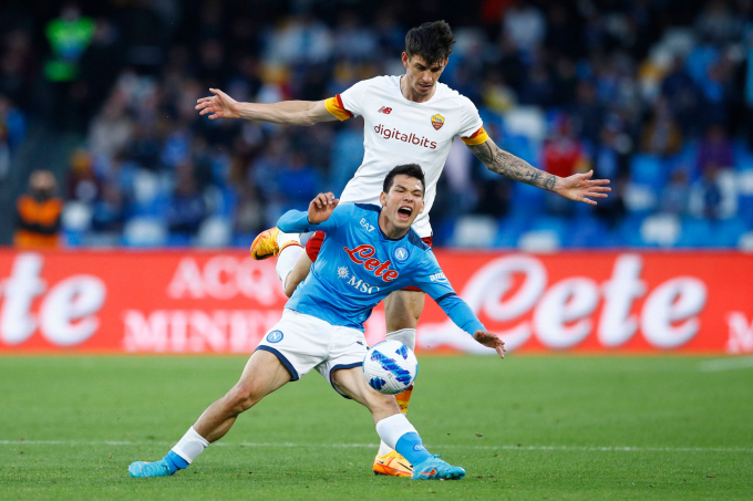 Kết quả Napoli vs AS Roma: El Shaarawy níu Napoli ở lại cuộc đua Scudetto