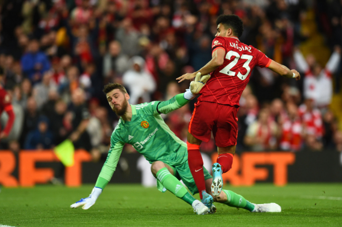 Chấm điểm Liverpool vs Man United: Bộ 3 chơi xuất sắc, Mane gần như hoàn hảo