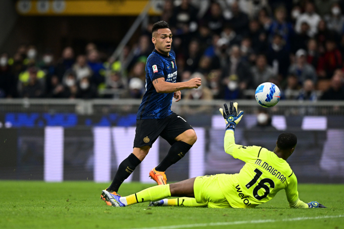 Kết quả Inter Milan vs AC Milan: Lautaro Martinez đưa Nerazzurri vào chung kết