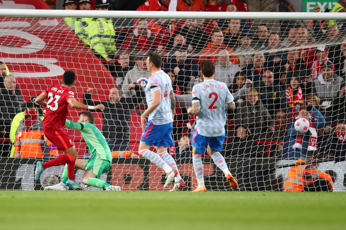 Kết quả Liverpool vs Man United: The Kop thị uy sức mạnh trước Quỷ đỏ