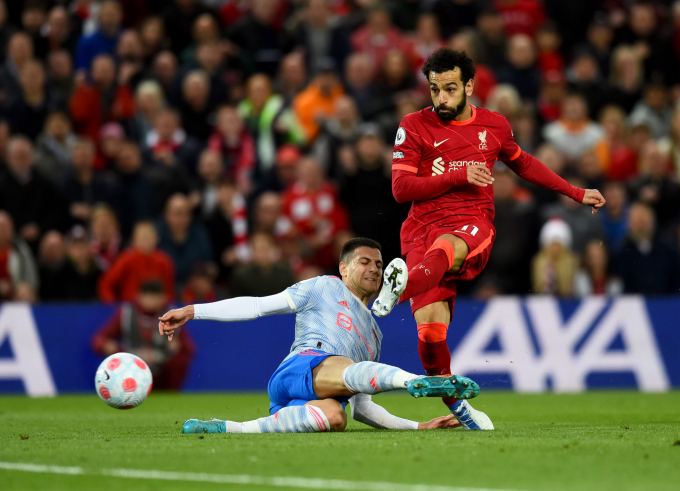 Kết quả Liverpool vs Man United: The Kop thị uy sức mạnh trước Quỷ đỏ