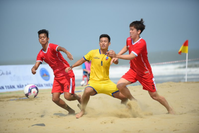 Kết quả vòng 3 Giải bãi biển vô địch quốc gia 2022