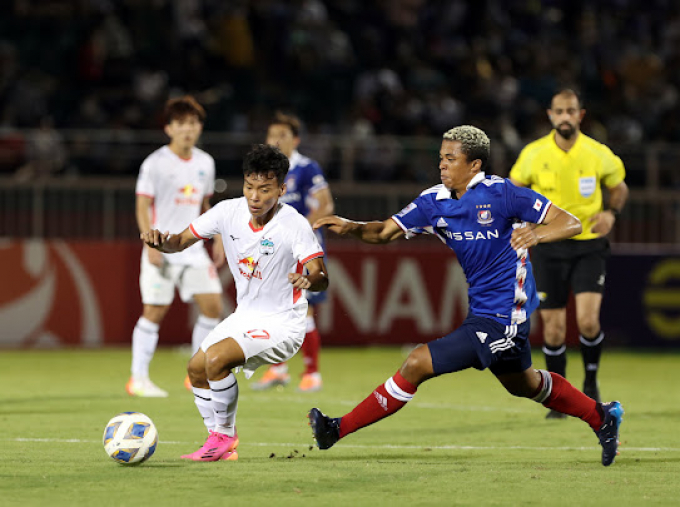 Kết quả HAGL vs Yokohama F.Marinos: Đẳng cấp chênh lệch, Văn Toàn đổ máu