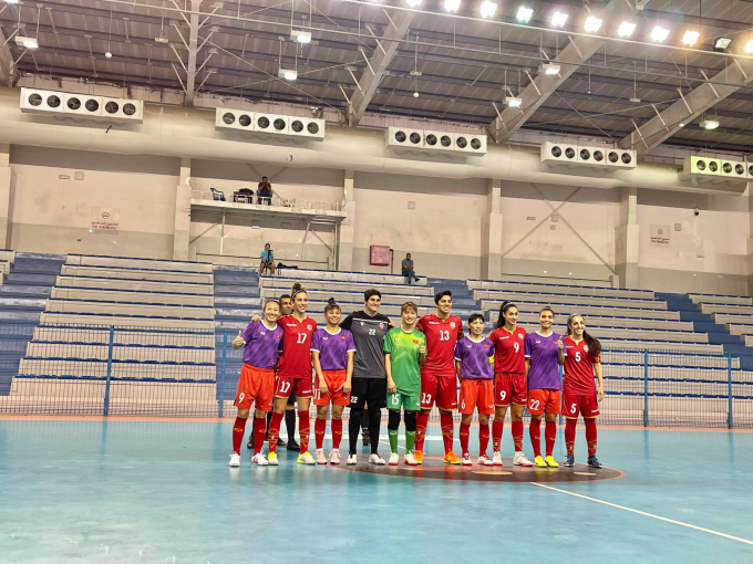 Kết quả ĐT nữ futsal Việt Nam vs ĐT nữ futsal Bahrain: Cầm vàng để vàng rơi!