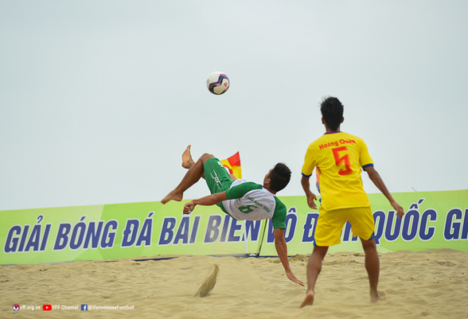 Kết quả vòng 4 Giải bãi biển vô địch quốc gia 2022