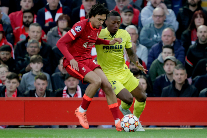 Chấm điểm Liverpool vs Villarreal: Mane tỏa sáng, Arnold công thủ toàn diện