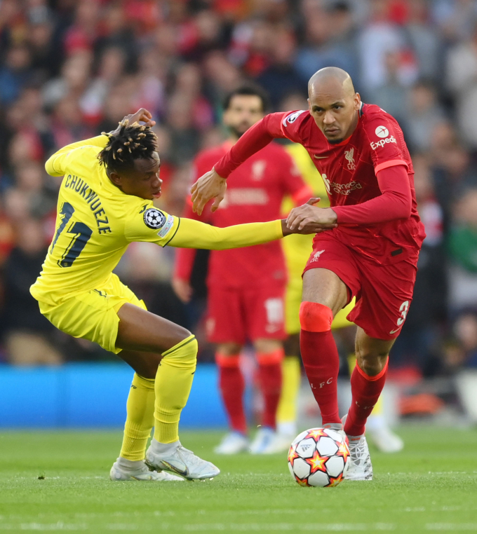 Chấm điểm Liverpool vs Villarreal: Mane tỏa sáng, Arnold công thủ toàn diện