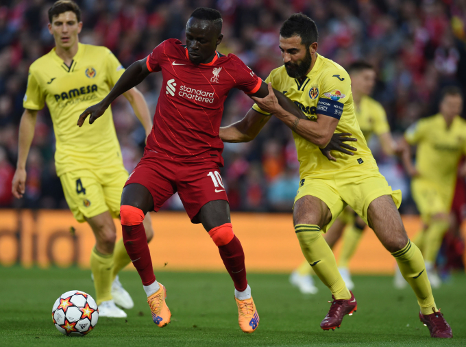 Kết quả Liverpool vs Villarreal: Thế trận một chiều, The Kop đặt một chân vào chung kết