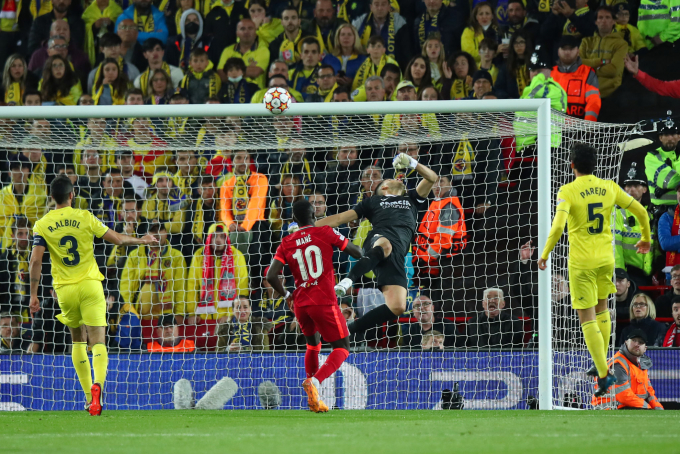 Kết quả Liverpool vs Villarreal: Thế trận một chiều, The Kop đặt một chân vào chung kết