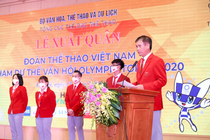 Hôm nay (ngày 28/4), đoàn thể thao Việt Nam làm lễ xuất quân dự SEA Games 31