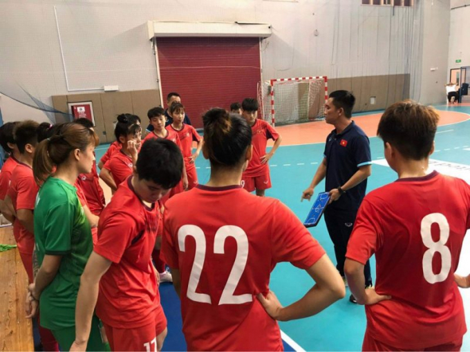 Kết quả ĐT nữ futsal Việt Nam vs ĐT nữ futsal Bahrain: Mưa bàn thắng trước thềm SEA Games