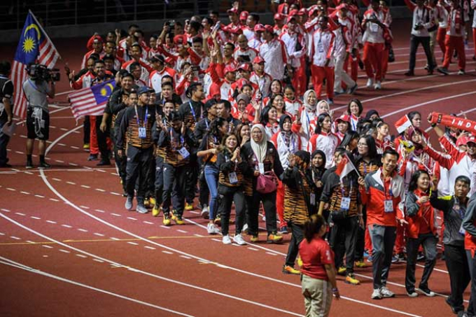 Đoàn thể thao Malaysia chốt chỉ tiêu HCV ở SEA Games 31