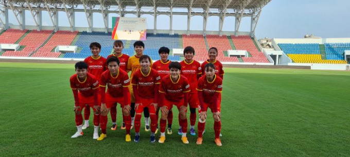 Kết quả ĐT nữ Việt Nam vs CLB Than KSVN: Còn điểm yếu trước SEA Games 31