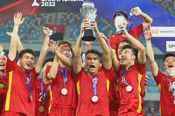 NÓNG! Thành lập U23 Việt Nam B để dự cúp châu Á và ASIAD 2022