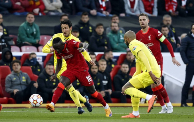 Giúp Liverpool bắn hạ Villarreal, Mane đã vượt qua huyền thoại Chelsea