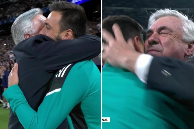Carlo Ancelotti có biểu cảm khiến cả thế giới kinh ngạc sau khi thắng Man City