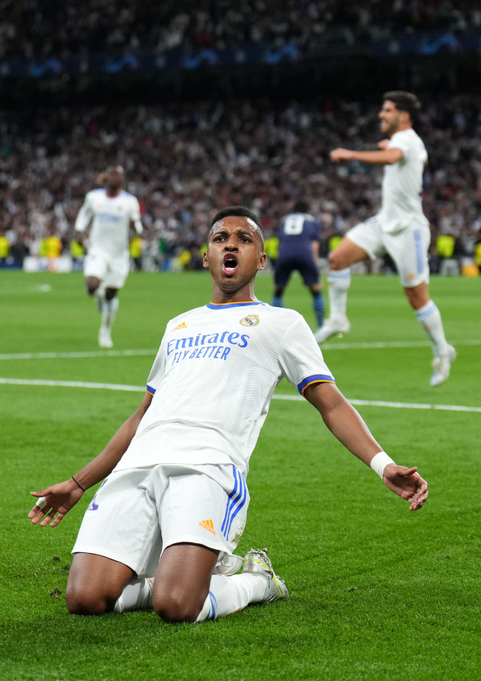 Chấm điểm Real Madrid vs Man City: Đỉnh cao Rodrygo, Benzema ’is King’
