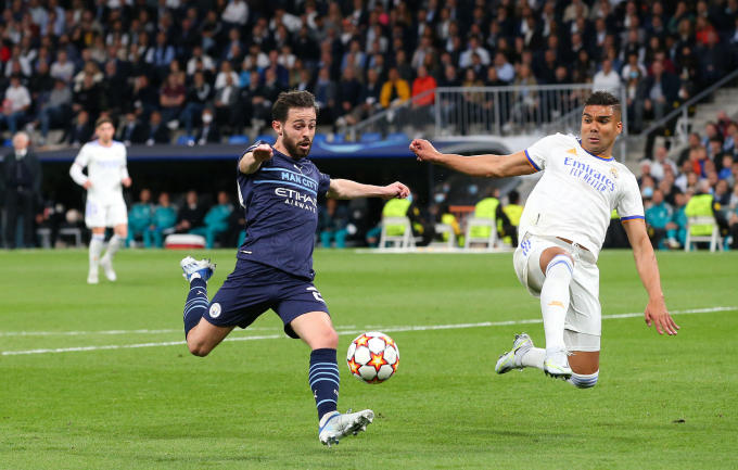 Kết quả Real Madrid vs Man City: Khủng khiếp với Kền kền trắng