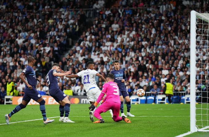 Kết quả Real Madrid vs Man City: Khủng khiếp với ’Kền kền trắng’