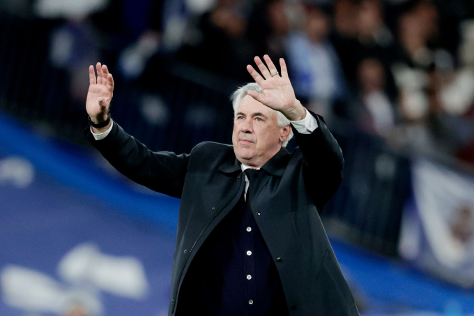 Thầy trò Carlo Ancelotti và Benzema tiến đến những cột mốc vĩ đại tại C1