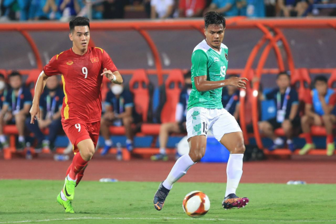 Kết quả U23 Việt Nam vs U23 Indonesia: Hùng Dũng, Tiến Linh dẫn dắt đàn em lấy 3 điểm