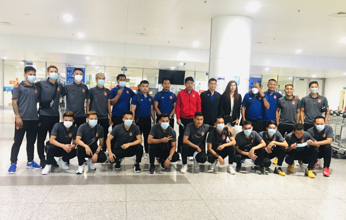 ĐT Futsal Myanmar đã có mặt tại Việt Nam, sẵn sàng chinh chiến SEA Games 31