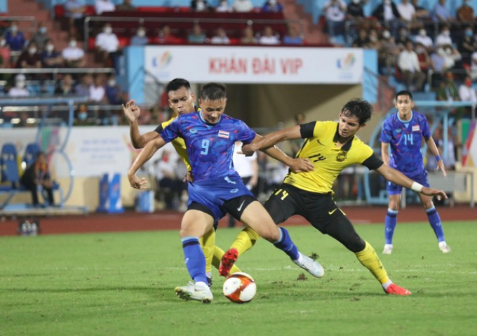 Kết quả U23 Thái Lan vs U23 Malaysia: Chiếc thẻ đỏ thay đổi cả cục diện