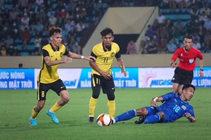 Kết quả U23 Thái Lan vs U23 Malaysia: Chiếc thẻ đỏ thay đổi cả cục diện