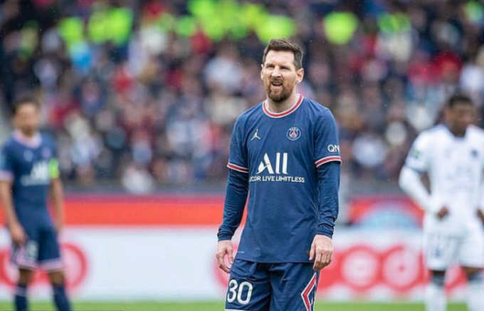 Messi báo tin kém vui cho PSG, nguy cơ lỡ vòng 36 Ligue 1