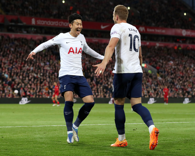 Kết quả Liverpool vs Tottenham: Đòn hồi mã thương chuẩn chỉnh, Diaz cứu nguy The Kop