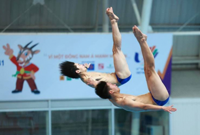 Nhảy cầu mở hàng huy chương cho Thể thao Việt Nam tại SEA Games 31