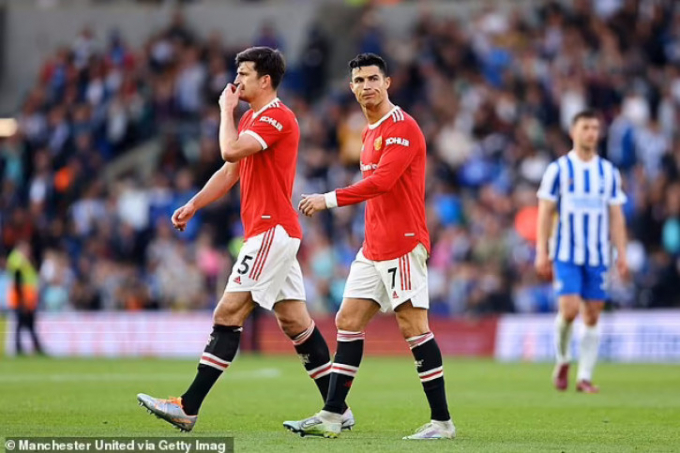 Ronaldo hẹn gặp Sir Alex, bàn tương lai tại MU sau trận thua Brighton