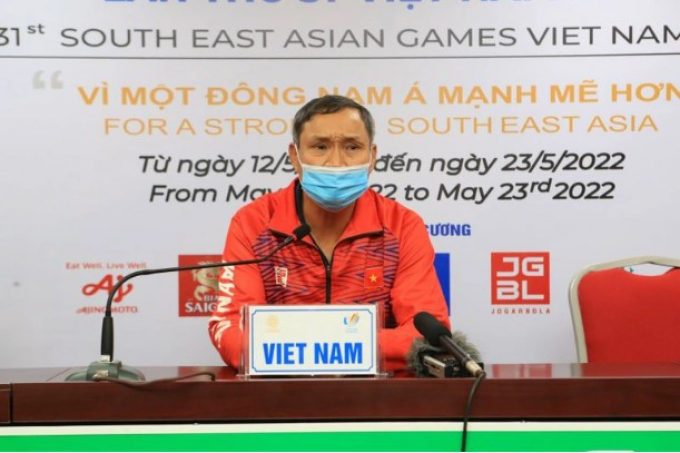 HLV Mai Đức Chung: Đội nào cũng chơi, chúng tôi ở đây để bảo vệ HCV...