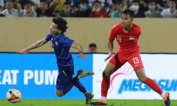 Kết quả U23 Thái Lan vs U23 Singapore: Voi chiến khẳng định giá trị