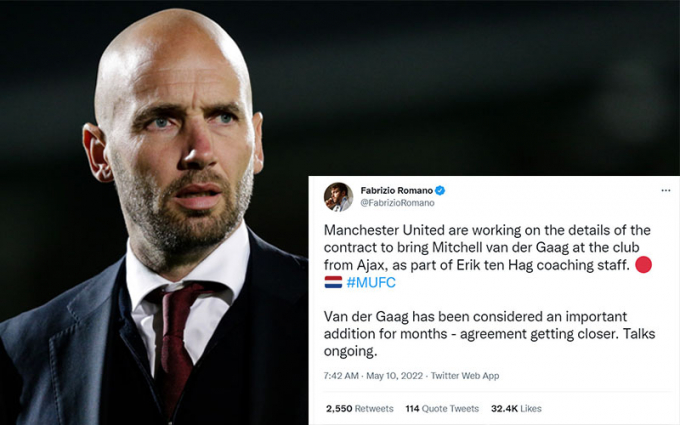 Fabrizio Romano xác nhận Man United sắp ’rút ruột’ thành công Ajax